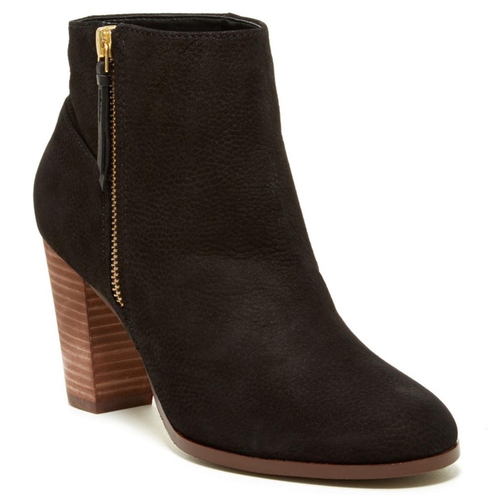 Cole Haan Black Davenport Bootie